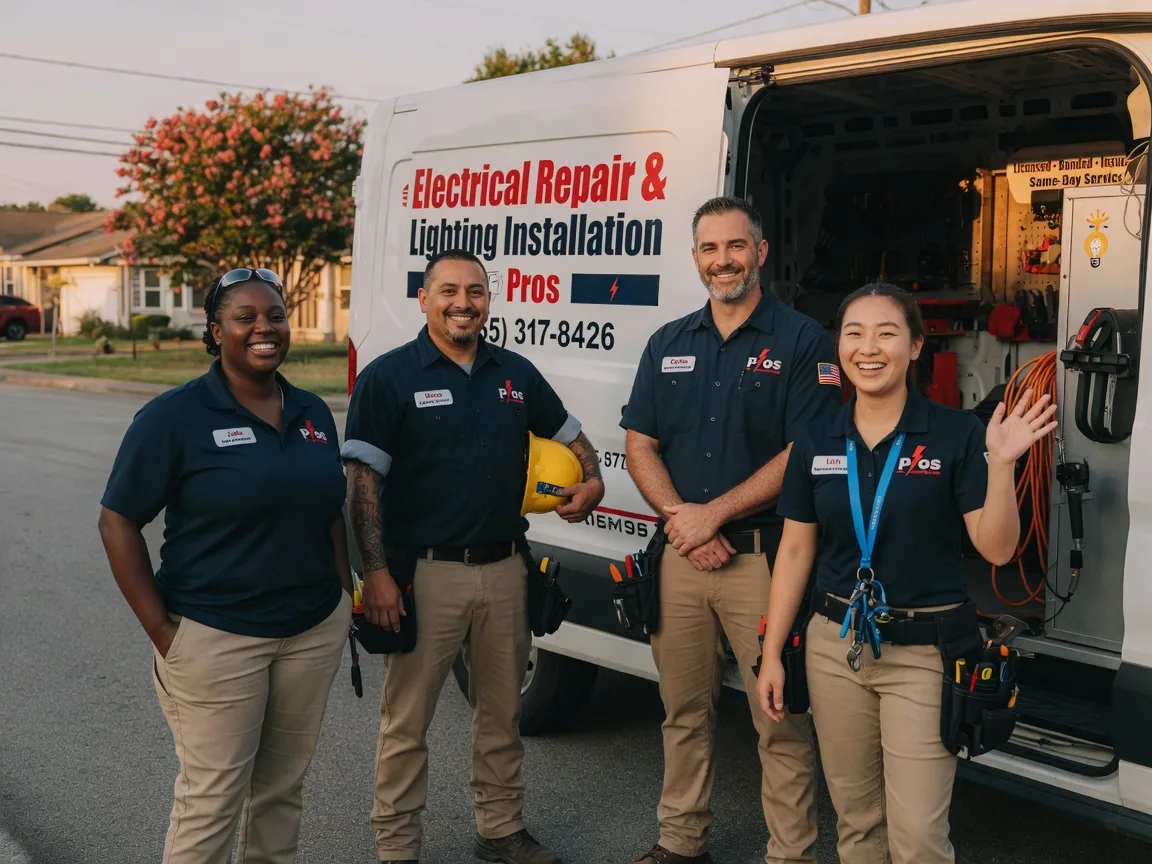 Licensed Electrician company in Ludowici, GA