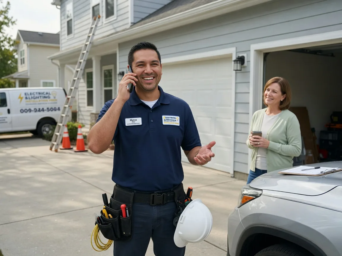 Licensed Electrician Ludowici, GA FAQs